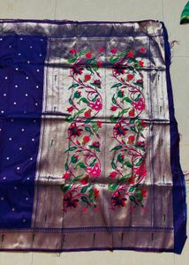New Muniya paithani