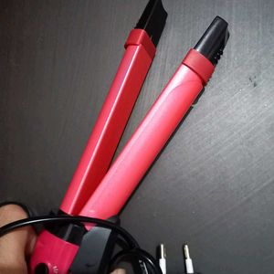 Pink Hair Straightener / Flat Iron