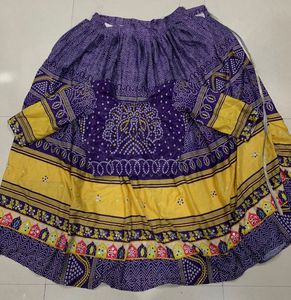 Vibrant Bandhani Print CHANIYA CHOLI/TAILORED