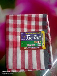 Tic Tac Fancy cotton Towel - Pack of 3