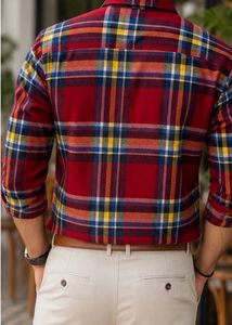 Men's Plaid Flannel Shirt