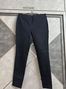 Chic Black Stretch Pants