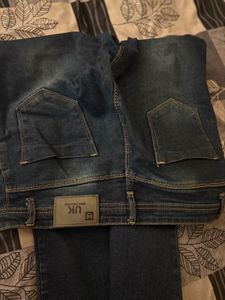 Classic Blue Denim Jeans