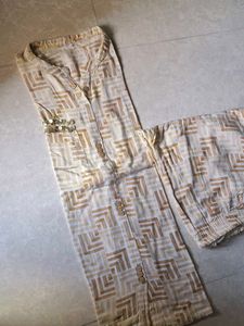 Elegant Printed co-ord set
