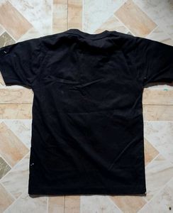 Unique Black Graphic T-Shirt
