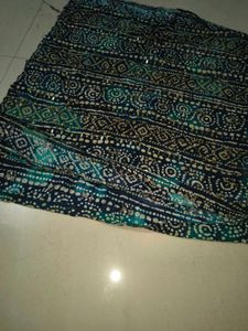 Beautiful Navy Blue Kurta Set with Dupatta