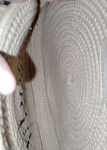 Sunday Forever  Jute Handbag