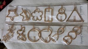 New Look Metal Hair Clip Set
