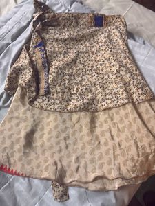 Bohemian Wrap Skirt