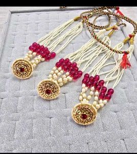 Elegant Beaded Necklace Set (1)