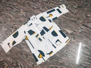 Stylish Co-ord Set - Top &amp; Skirt