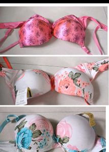 11 Mix Padded Bra