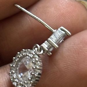 Sparkling Drop Earrings