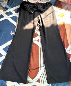 Classic Black flare Pants