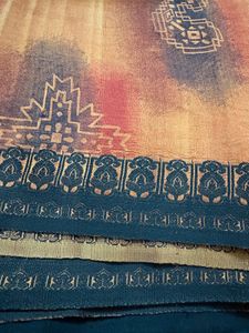 Pure silk fabric
