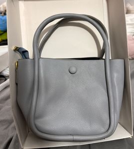 Stylish Gray Handbag