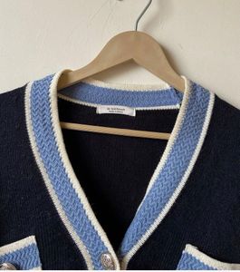 Navy blue  Cardigan