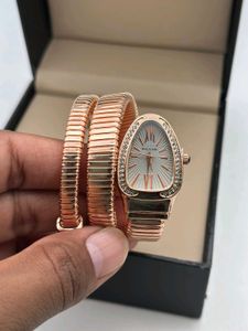 Bvlgari snake Watch with Diamonds