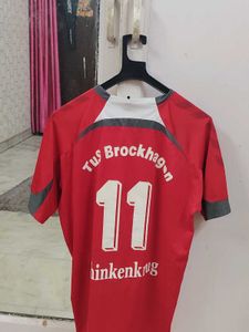 Hummel Red Sports jerseys