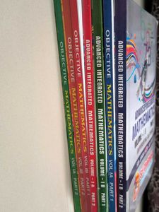 Advanced Objective Mathematics Books,1st pu