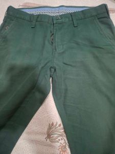 Men's Green Chinos