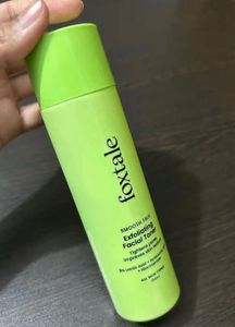 Foxtale Smooth Talk Exfoliating Facial Toner