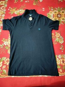 DUKE Dark Blue Polo T- Shirt with Heart Log💙