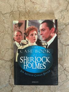 The Case-Book of Sherlock Holmes