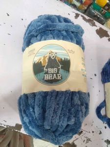 Big Bear Yarn - Blue