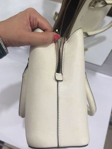 Chic White Aldo Handbag