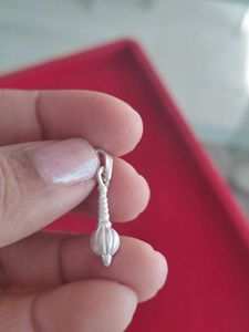 Silver Hanuman Ji Ka Ghota Pendant