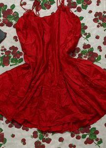 A-line dress from h&amp;m