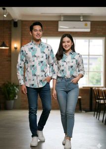 Patterned Men's Shirt