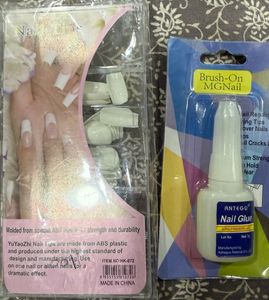 Fake Nails For Nail Extensions