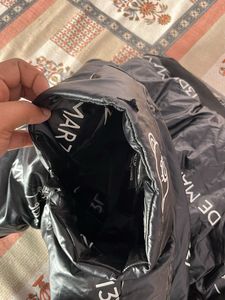 Stylish Black Puffer Jacket