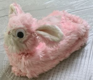 Furry Bunny as Tissue Box Cover
