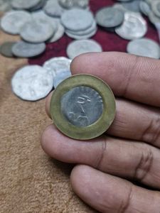 10 rs rare lakhi coin