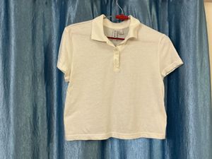 H&amp;M Classic White Polo T-Shirt