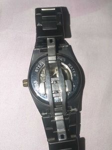 Fossil Skeleton Automatic Watch