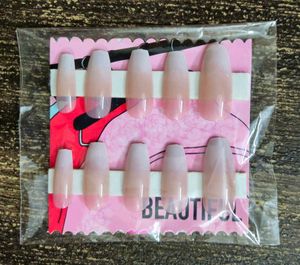 Marble Press-On + Ombre Press-On Nails! 🐚