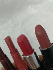 Assorted Lipstick Collection pink &amp;Nude
