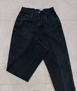 Black mom fit jeans