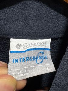 Columbia Sportswear Navy Fast Trek II  Fleece