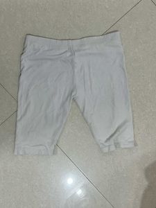 Comfortable White Shorts