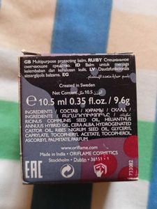 Oriflame Tender Care Blackcurrant Balm