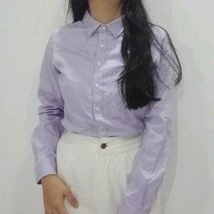 Korean Button Up Top