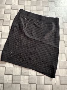2 Black pencil skirt