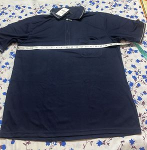 T.bou Classic Navy Blue Shirt** 🔵