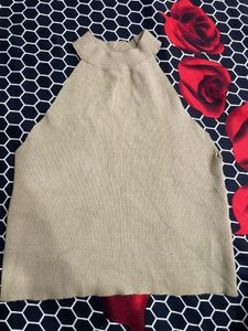 Chic Knit Halter Top