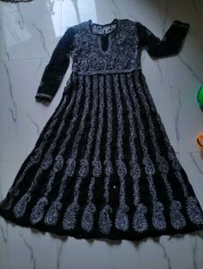 Chikankari Embroidered Kurta with Dupatta